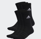 Tennissocken Adidas Cushioned Sportswear Crew 6 Pack IC1316 schwarz
