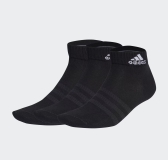Tennissocken Adidas Thin and Light Ankle 3 Pack IC1282 schwarz