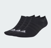 Tennissocken Adidas Thin and Light No-Show 3 Pack IC1327 schwarz