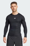 Tennis Tshirt Adidas Techfit Compression Training Long Sleeve JE6702 schwarz
