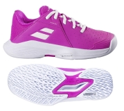 Kinder Tennisschuhe Babolat PROPULSE junior 3 -5008 AllCourt pink