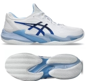 Tennisschuhe Asics Court FF 3 Novak Clay 1041A521-967 weiss