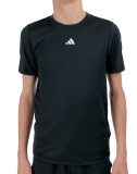 Kinder Tennis-T-Shirt Adidas Pro Tee Boys JI9265 schwarz