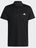Tennis Poloshirt Adidas Train Essentials Training Polo Shirt IB8103 schwarz
