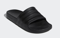 Badeschlappen Adilette Aqua F35550 schwarz