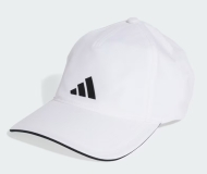 Tenniskappe Adidas Aeroready B-Ball Cap JN6095 weiss