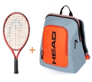 Kinder Tennisschläger Head Radical 19 + Kids Rebel Backpack 2025
