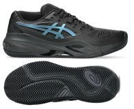 Tennisschuhe Asics RESOLUTION X Clay 1041A535-960 night energy
