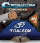 Tennissaite TOALSON CYBER THERMAXE - Saitenrolle