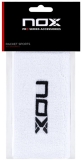 NOX long Schweissband white
