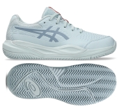 Kinder Tennisschuhe Asics Gel Resolution X GS Clay 1044A080-403