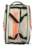 Tasche für Padel ADIDAS Racket Bag Multigame 2026 Offwhite/Orange