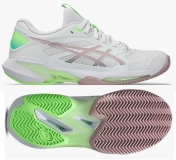Damen Tennisschuhe Asics SOLUTION SPEED FF 4 Clay 1042A305-100