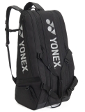 Tennistasche Yonex GEARLOGIC RACQUET BAG 9 PCS Black