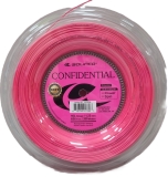 Tennissaite Solinco Confidential Soft - Electric Pink 200m