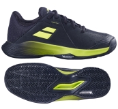 Kinder Tennisschuhe Babolat PROPULSE Clay junior 3 black aero -2036