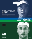 Tennissaite Yonex POLYTOUR Spin Saitenset
