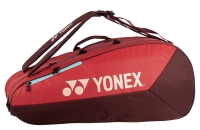 Tennistasche Yonex Team Racquet Bag 9pcs ruby red