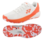 Herren Tennisschuhe Yonex Eclipsion 5 Clay Silver Orange