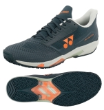 Herren Tennisschuhe Yonex Power Cushion AD ACCEL CLAY teal green