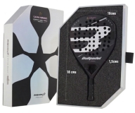 Padelschläger BULLPADEL MINI Vertex 05 Tour Final 25 black