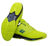 Herren Tennisschuhe Yonex Power Cushion AD ACCEL fresh lime