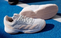 Kinder Tennisschuhe Adidas Courtflash 	JR4449