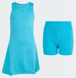 Mädchen Tenniskleid Adidas Club Tennis Climacool Dress KF0980 blau