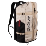Tennisrucksack Yonex GEARLOGIC BACKPACK beige