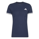 Herren Tennis T-Shirt Adidas Freelift Pro Tee KD7599 legend ink