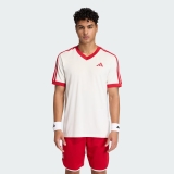 Herren Tennis T-Shirt Adidas Tennis Classics T-Shirt KE6719 chalk white