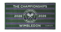 Handtuch Wimbledon THE CHAMPIONSHIP 2026 green/purple