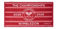 Handtuch Wimbledon THE CHAMPIONSHIP 2026 strawberry/pink