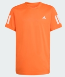 Kinder Tennis-T-Shirt Adidas Club Tennis 3-Stripes Tee KB9760 orange