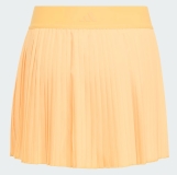 Mädchen Tennisrock Adidas Club Tennis Climacool Pleated Skirt KC5545 orange