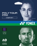 Tennissaite Yonex POLYTOUR Pro lila Saitenset
