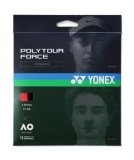 Tennissaite Yonex POLYTOUR FORCE 12m schwarz