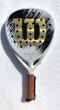 Padelschläger Wilson Defy LS V1 SE
