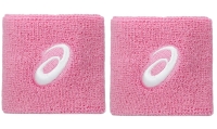 Asics Wristband Pair Tennis-Schweißbänder 3043A143-700 - Rosa