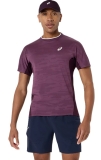 Asics Match Jacquard Polo SS Top Tennis-Shirt 2041A419-500