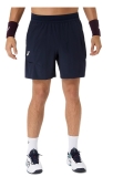Herren Tennis-Shorts Asics Match Laser Cut 7in Short 2041A421-400