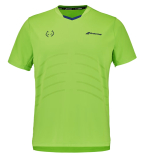 Herren Padel T-Shirt Babolat Crew Neck Tee Replica JL 6MF26012-8013 - Green Flash