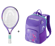 Kinder Tennisschläger Head Coco 17 + Head Kids Backpack 2026