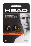 Tennisdämpfer Head Zverev Dampener gold