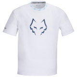 Herren T-Shirt  Babolat Cotton Tee Wide J. Lebron White 6MZ26443