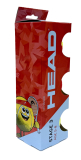 Kinder-Tennisbälle HEAD STAGE 3 RED