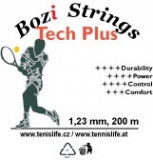 Tennissaite BOZI STRING TECH PLUS - Saitenrolle Tennissaite BOZI STRING TECH PLUS - Saitenrolle
