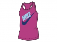 Mädchen T-Shirt Nike Tank Were 639030-618 pink