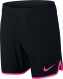 Kinder Tenniskurzehose Nike Flex Gladiator Shorts 832328-011 schwarz