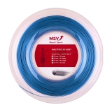 Tennissaite MSV FOCUS-HEX blau - Saitenrolle